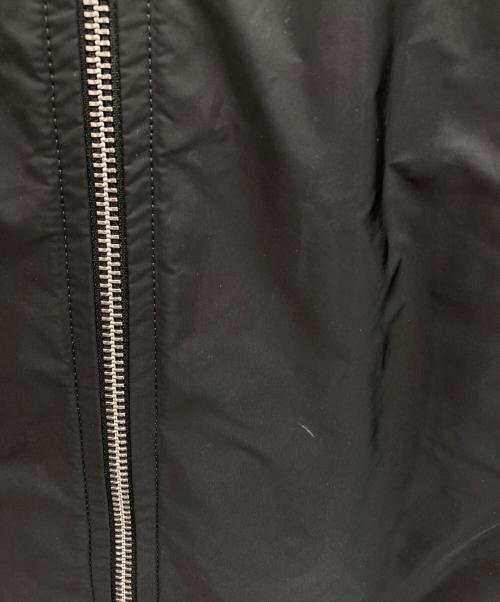 PRADA（プラダ）PRADA (プラダ) ダブルジップアップナイロン パーカ ジャケット　29Z597　国内代理店表記 有 ブラック サイズ:40の古着・服飾アイテム