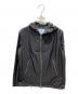 PRADA（プラダ）の古着「ダブルジップアップナイロン パーカ ジャケット　29Z597　国内代理店表記 有」｜ブラック