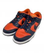 NIKEナイキ）の古着「ローカットスニーカー」｜ネイビー