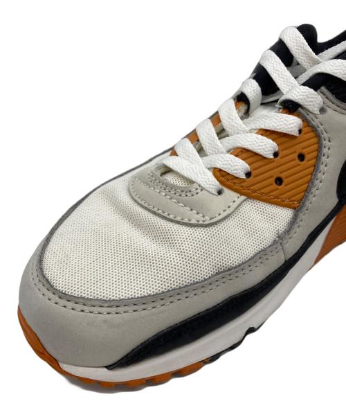 NIKE（ナイキ）NIKE (ナイキ) ローカットスニーカー　AIR MAX 90 PURE PLATINUM FB9658-003 ホワイト サイズ:27.5の古着・服飾アイテム