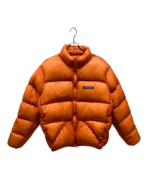AVIREX（アヴィレックス）AVIREX (アヴィレックス) URBAN DOWN JACKET オレンジ サイズ:xxlの古着・服飾アイテム