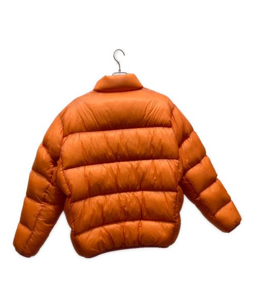 AVIREX（アヴィレックス）AVIREX (アヴィレックス) URBAN DOWN JACKET オレンジ サイズ:xxlの古着・服飾アイテム