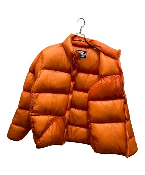 AVIREX（アヴィレックス）AVIREX (アヴィレックス) URBAN DOWN JACKET オレンジ サイズ:xxlの古着・服飾アイテム