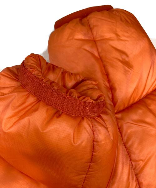 AVIREX（アヴィレックス）AVIREX (アヴィレックス) URBAN DOWN JACKET オレンジ サイズ:xxlの古着・服飾アイテム