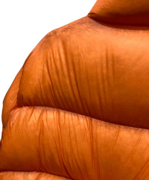 AVIREX（アヴィレックス）AVIREX (アヴィレックス) URBAN DOWN JACKET オレンジ サイズ:xxlの古着・服飾アイテム