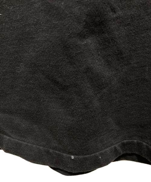 Dior（ディオール）Dior (ディオール) STONE ISLAND (ストーンアイランド) ロゴエンブロイダリーTシャツ　493J638B0554 ブラック サイズ:Lの古着・服飾アイテム
