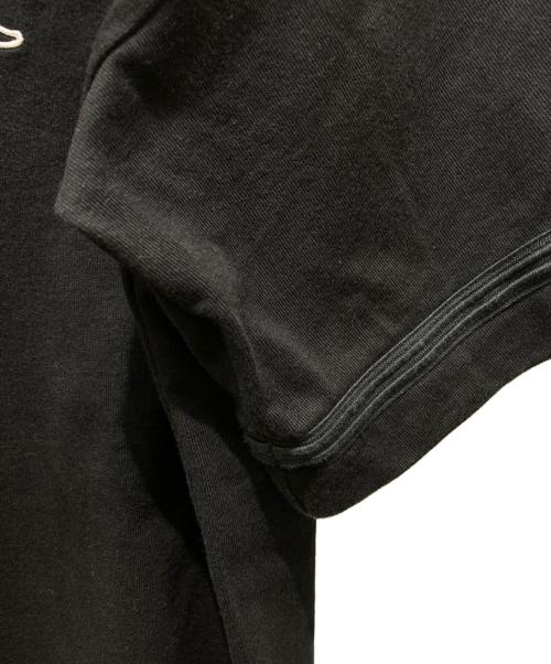 Dior（ディオール）Dior (ディオール) STONE ISLAND (ストーンアイランド) ロゴエンブロイダリーTシャツ　493J638B0554 ブラック サイズ:Lの古着・服飾アイテム