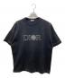 Dior（ディオール）の古着「ロゴエンブロイダリーTシャツ　493J638B0554」｜ブラック