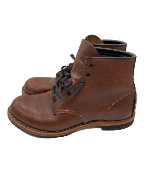 RED WING（レッドウィング）RED WING (レッドウィング) Beckman Boot　9016 ブラウン サイズ:27.5の古着・服飾アイテム