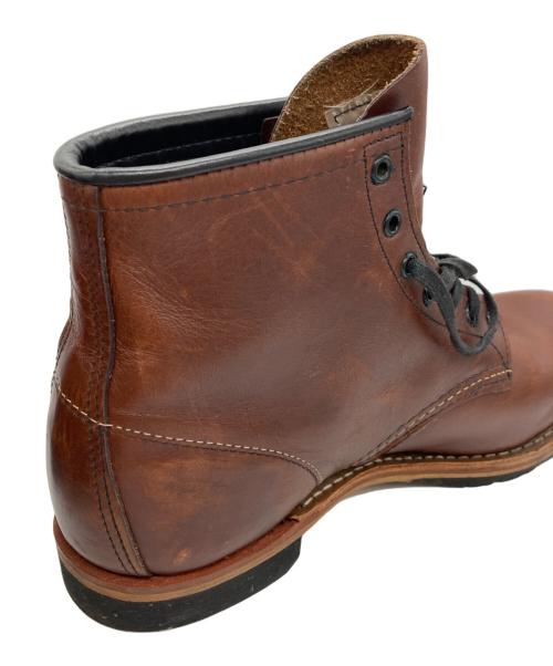 RED WING（レッドウィング）RED WING (レッドウィング) Beckman Boot　9016 ブラウン サイズ:27.5の古着・服飾アイテム