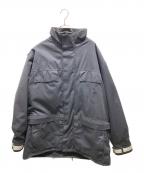 USEDユーズド）の古着「ミリタリーダッチレインジャケット」｜ブラック