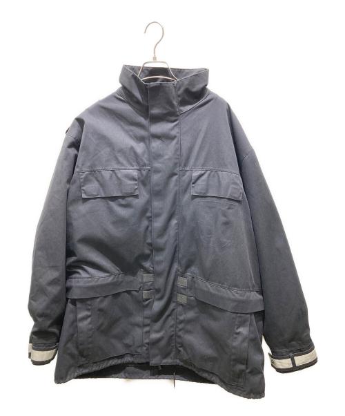 USED（ユーズド）USED (ユーズド) ミリタリーダッチレインジャケット ブラック サイズ:不明の古着・服飾アイテム