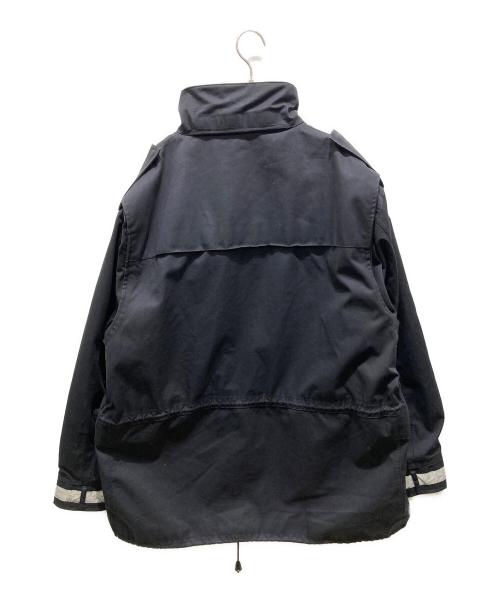USED（ユーズド）USED (ユーズド) ミリタリーダッチレインジャケット ブラック サイズ:不明の古着・服飾アイテム
