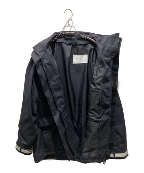 USED（ユーズド）USED (ユーズド) ミリタリーダッチレインジャケット ブラック サイズ:不明の古着・服飾アイテム