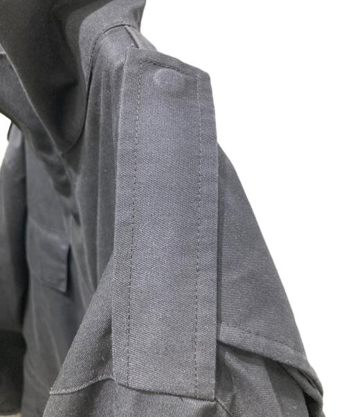 USED（ユーズド）USED (ユーズド) ミリタリーダッチレインジャケット ブラック サイズ:不明の古着・服飾アイテム