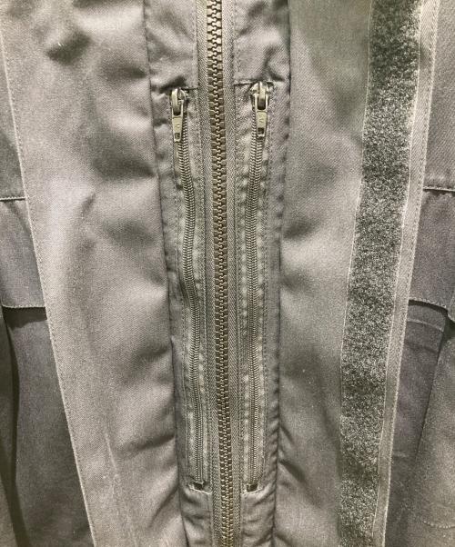 USED（ユーズド）USED (ユーズド) ミリタリーダッチレインジャケット ブラック サイズ:不明の古着・服飾アイテム