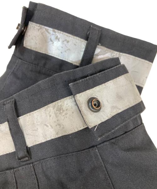 USED（ユーズド）USED (ユーズド) ミリタリーダッチレインジャケット ブラック サイズ:不明の古着・服飾アイテム