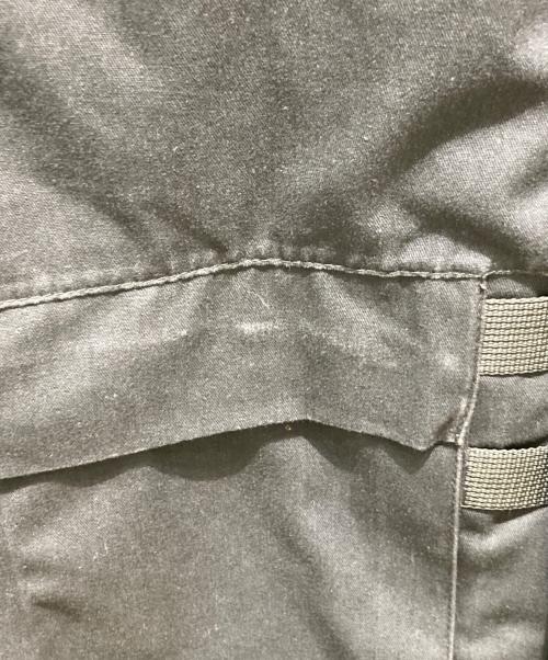USED（ユーズド）USED (ユーズド) ミリタリーダッチレインジャケット ブラック サイズ:不明の古着・服飾アイテム