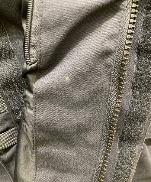 USED（ユーズド）USED (ユーズド) ミリタリーダッチレインジャケット ブラック サイズ:不明の古着・服飾アイテム