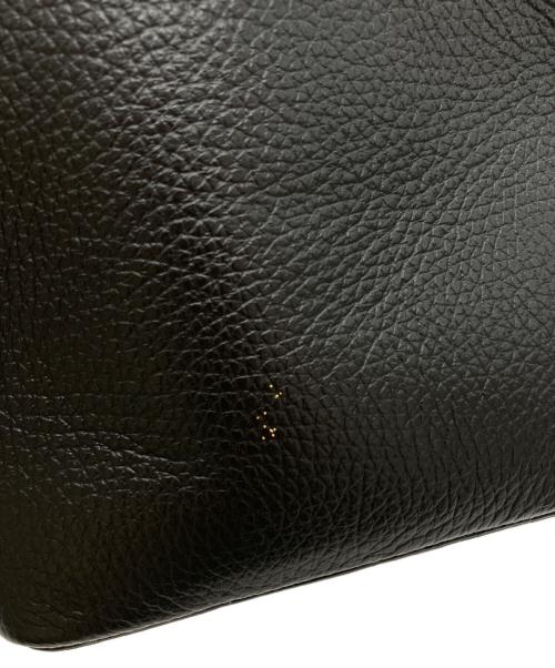 AULENTTI（オウレンティ）AULENTTI (オウレンティ) バケツバッグ ブラックの古着・服飾アイテム