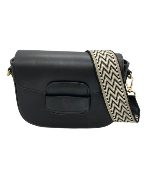 AULENTTI（オウレンティ）AULENTTI (オウレンティ) ショルダーバッグ　BARNYARDSTORM ブラックの古着・服飾アイテム