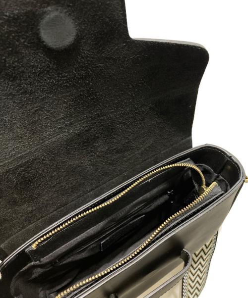 AULENTTI（オウレンティ）AULENTTI (オウレンティ) ショルダーバッグ　BARNYARDSTORM ブラックの古着・服飾アイテム