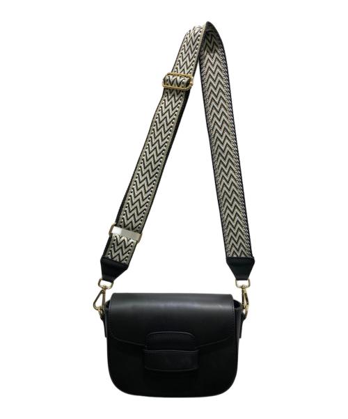 AULENTTI（オウレンティ）AULENTTI (オウレンティ) ショルダーバッグ　BARNYARDSTORM ブラックの古着・服飾アイテム