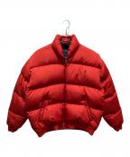 RALPH LAURENラルフローレン）の古着「ダウンジャケット」｜レッド