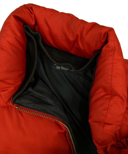 RALPH LAUREN（ラルフローレン）RALPH LAUREN (ラルフローレン) ダウンジャケット レッド サイズ:Mの古着・服飾アイテム
