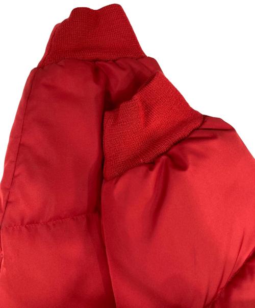 RALPH LAUREN（ラルフローレン）RALPH LAUREN (ラルフローレン) ダウンジャケット レッド サイズ:Mの古着・服飾アイテム