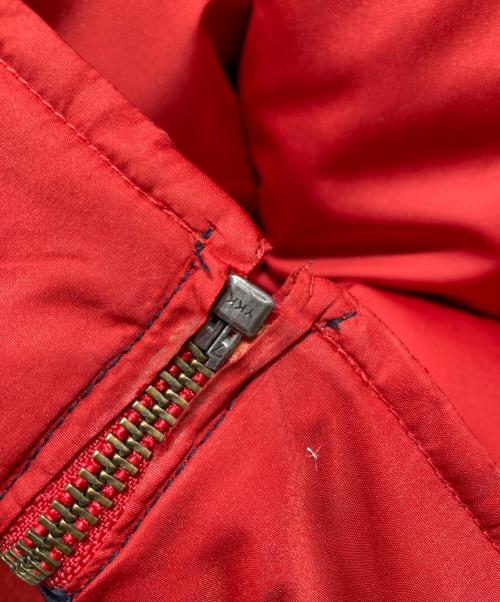 RALPH LAUREN（ラルフローレン）RALPH LAUREN (ラルフローレン) ダウンジャケット レッド サイズ:Mの古着・服飾アイテム