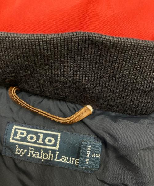 RALPH LAUREN（ラルフローレン）RALPH LAUREN (ラルフローレン) ダウンジャケット レッド サイズ:Mの古着・服飾アイテム