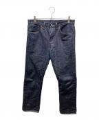 LEVI'S VINTAGE CLOTHINGリーバイス ビンテージ クロージング）の古着「S501XX デニムパンツ PC9-44501-0088　赤耳 1944復刻モデル」｜インディゴ