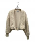 HYKEハイク）の古着「ボアジャケット」｜アイボリー