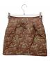 mame kurogouchi (マメクロゴウチ) フローラルジャガードスカート ブラウン サイズ:1：15000円