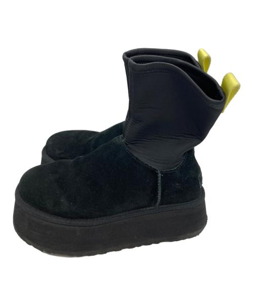 UGG（アグ）UGG (アグ) Classic Dipper ブラック サイズ:24の古着・服飾アイテム