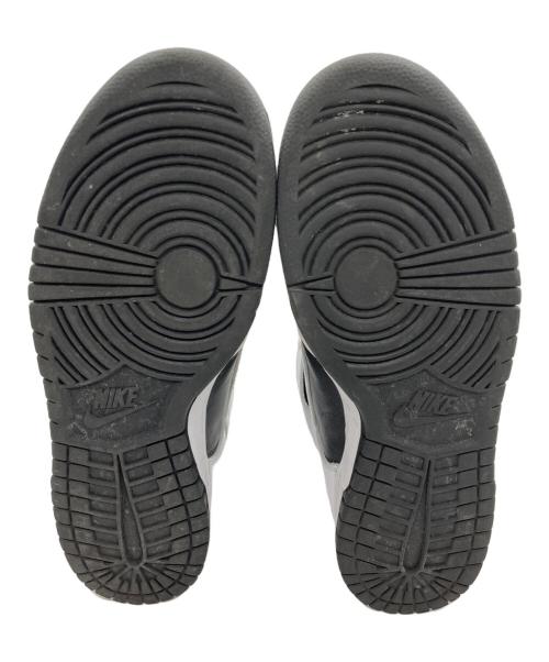 NIKE SB（ナイキエスビー）NIKE SB (ナイキエスビー) SUPREME (シュプリーム) ハイカットスニーカー　Dunk High By Any Means DN3741-002 ホワイト×ブラック サイズ:27の古着・服飾アイテム