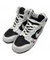 NIKE SB（ナイキエスビー）の古着「ハイカットスニーカー　Dunk High By Any Means DN3741-002」｜ホワイト×ブラック