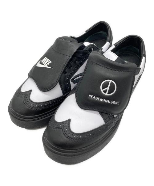 NIKE（ナイキ）NIKE (ナイキ) PEACEMINUSONE (ピースマイナスワン) ローカットスニーカーKwondo 1 DH2482-101 ホワイト×ブラック サイズ:27の古着・服飾アイテム