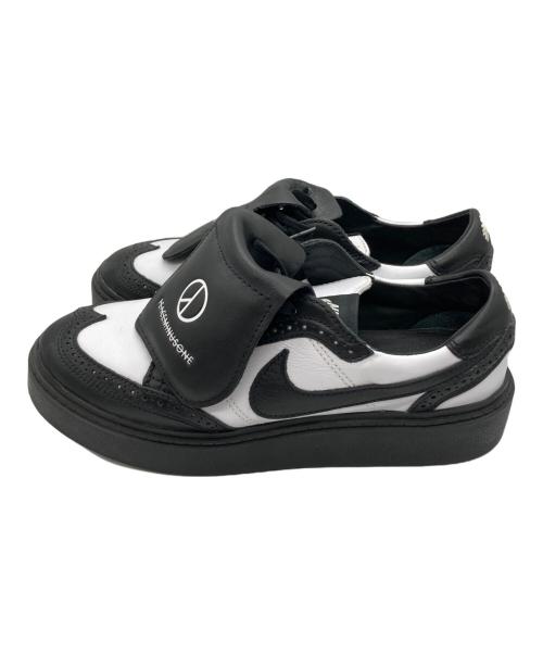 NIKE（ナイキ）NIKE (ナイキ) PEACEMINUSONE (ピースマイナスワン) ローカットスニーカーKwondo 1 DH2482-101 ホワイト×ブラック サイズ:27の古着・服飾アイテム
