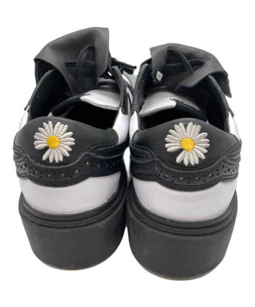 NIKE（ナイキ）NIKE (ナイキ) PEACEMINUSONE (ピースマイナスワン) ローカットスニーカーKwondo 1 DH2482-101 ホワイト×ブラック サイズ:27の古着・服飾アイテム