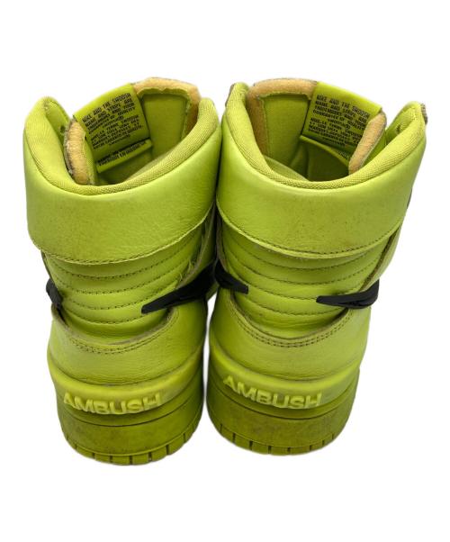 NIKE（ナイキ）NIKE (ナイキ) AMBUSH (アンブッシュ) ローカットスニーカー　CU7544-300 イエロー サイズ:27の古着・服飾アイテム