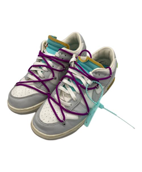 NIKE（ナイキ）NIKE (ナイキ) OFFWHITE (オフホワイト) ローカットスニーカー　DUNK LOW 1 OF 50 