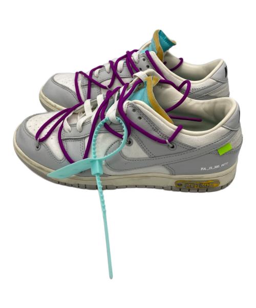 NIKE（ナイキ）NIKE (ナイキ) OFFWHITE (オフホワイト) ローカットスニーカー　DUNK LOW 1 OF 50 