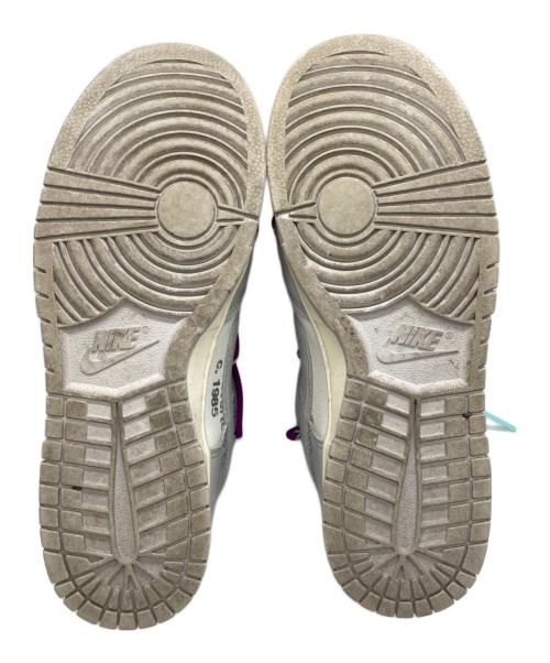 NIKE（ナイキ）NIKE (ナイキ) OFFWHITE (オフホワイト) ローカットスニーカー　DUNK LOW 1 OF 50 