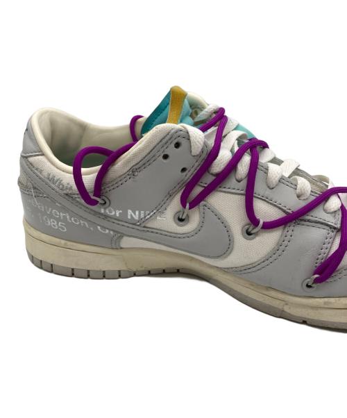 NIKE（ナイキ）NIKE (ナイキ) OFFWHITE (オフホワイト) ローカットスニーカー　DUNK LOW 1 OF 50 