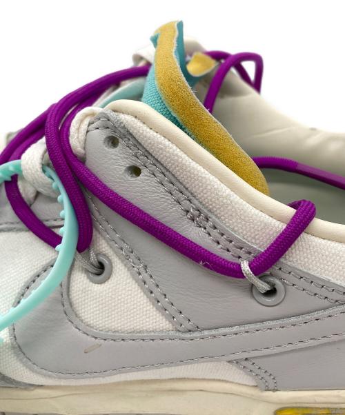 NIKE（ナイキ）NIKE (ナイキ) OFFWHITE (オフホワイト) ローカットスニーカー　DUNK LOW 1 OF 50 