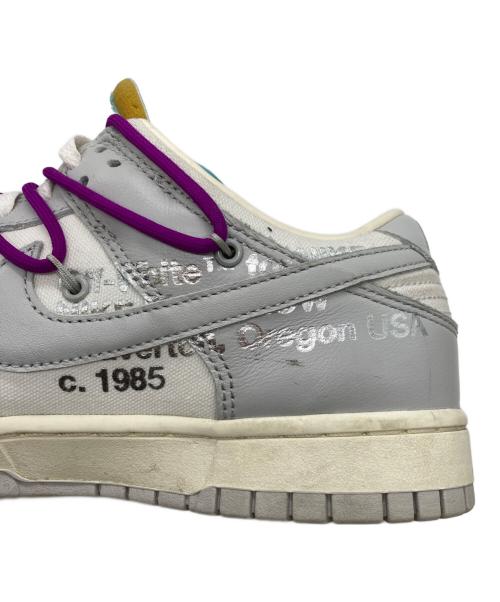 NIKE（ナイキ）NIKE (ナイキ) OFFWHITE (オフホワイト) ローカットスニーカー　DUNK LOW 1 OF 50 