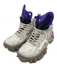 NIKE×OFFWHITE（ナイキ×オフホワイト）の古着「スニーカー　Terra Forma "Summit White and PSYCHIC PURPLE" DQ1615-100」｜ホワイト