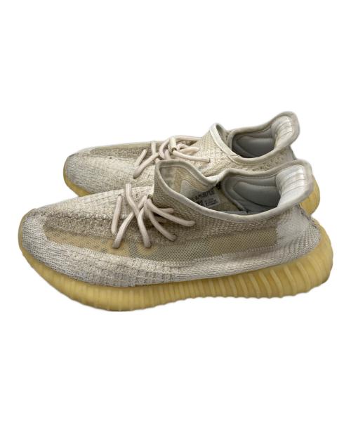adidas（アディダス）adidas (アディダス) ローカットスニーカー　YEEZY BOOST350V2 FZ5246 ベージュ サイズ:27の古着・服飾アイテム